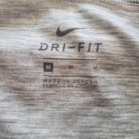 Nike Pants Women's Medium Multi Color One Color-Blocked Heathered 7/8 Leggings - Picture 3 of 11